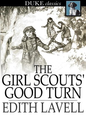 cover image of The Girl Scouts' Good Turn